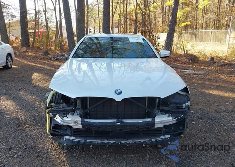 2019 BMW 540I from USA, damaged, VIN WBAJE5C58KBM76849